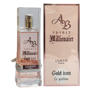 AB Spirit Millionaire Gold Icon EDP 3.4 oz