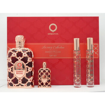 Amber Rouge Gift Set