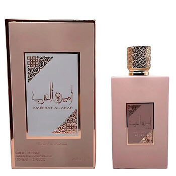 Ameerat Al Arab Prive Rose EDP Spray 3.4 oz Fragrance