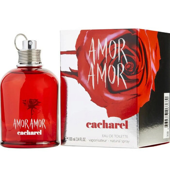 Amor Amor EDT Spray 3.4 oz Tester
