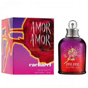 Ladies Amor Amor Electric Kiss EDT Spray 3.4 oz