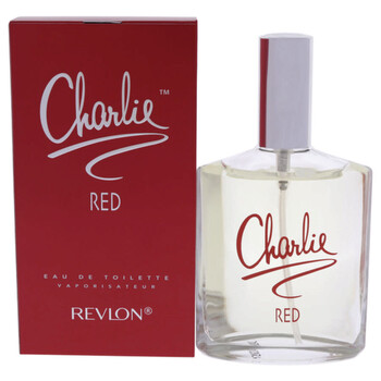 Charlie Red EDT 3.4 oz Spray Red