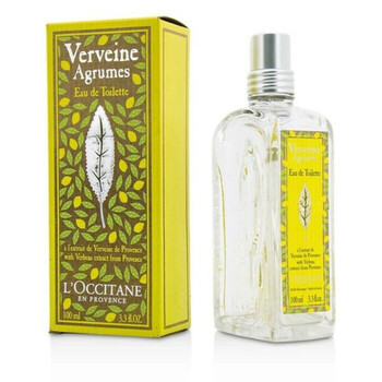 Ladies Citrus Verbena EDT Spray 3.4 oz