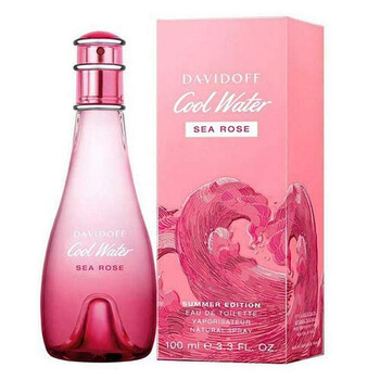 Cool Water Sea Rose Summer Edition 2019 EDT Spray