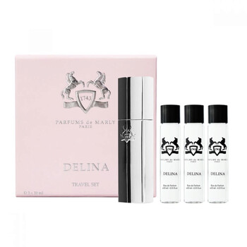 Delina Travel Set 3 x 0.34 oz EDP