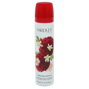 English Dahlia Deodorant Body Spray Bath  Body