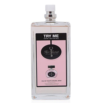 Fragrance Her Secret EDT Spray 2.7 oz 80 ml Tester