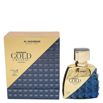 Gold Crystal Sapphire Extrait de Parfum Spray 3.3 oz