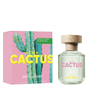 Green Cactus EDT 2.7 oz