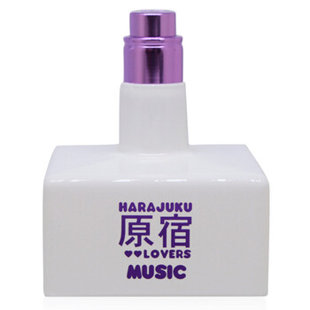 Harajuku Pop Electric Music EDP Spray 1.7 oz Tester