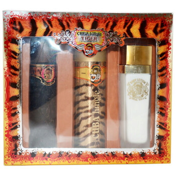 Jungle Tiger Gift Set Bath  Body