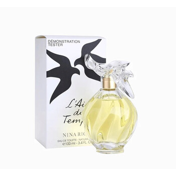 LAir Du Temps EDT Spray 3.4 oz Tester