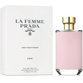 La Femme LEau EDT Spray 3.4 oz Tester