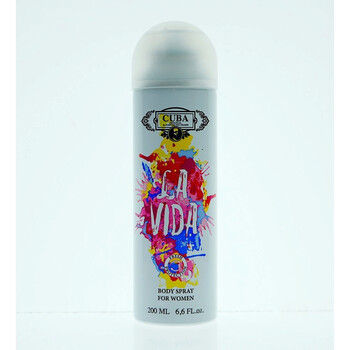 La Vida Deodorant Body Spray Spray 6.7 oz