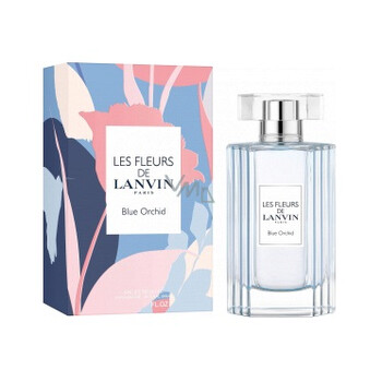 Les Fleurs De Lanvin Blue Orchid EDT Spray 1.7 oz