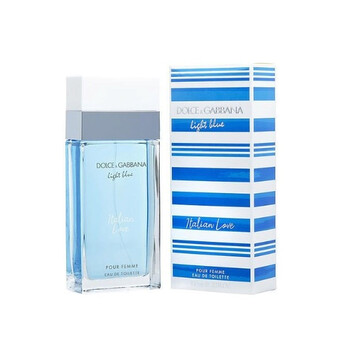 Light Blue Italian Love EDT Spray 3.38 oz Tester