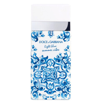 Light Blue Summer Vibes EDT Spray 3.38 oz Tester