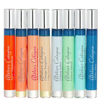 Maison De Parfum 8 Iconic Colognes Absolues 8x4ml0.14oz Gift Set