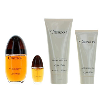 Obsession 4pc Gift Set