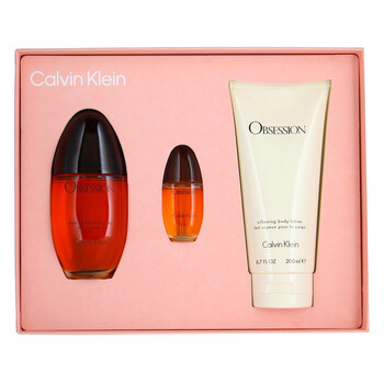 Calvin klein obsession gift set for her best sale