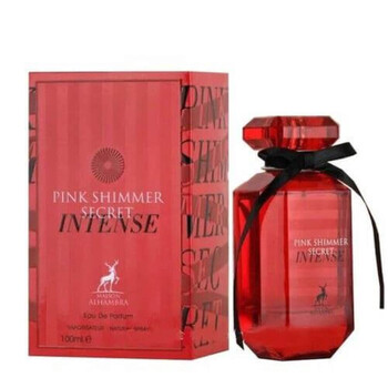 Pink Shimmer Secret Intense EDP Spray 3.38 oz