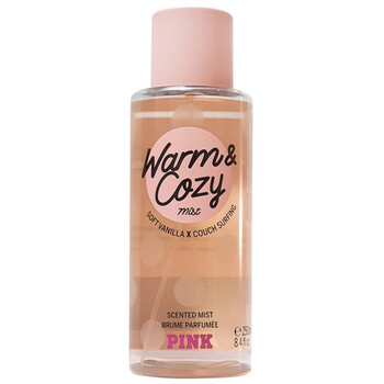 Pink Warm  Cozy Body Spray 8.4 oz