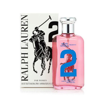 Ladies Polo Big Pony 2 EDT Spray 3.4 oz Tester