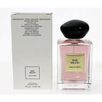 Prive Rose Milano EDT Spray 3.4 oz Tester