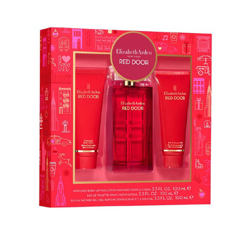 Red Door Gift Set