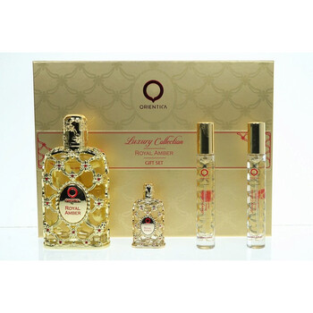 Royal Amber Gift Set