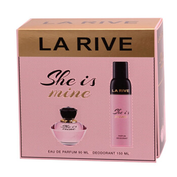 She Is Mine Gift Set