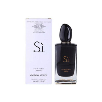 Ladies Si Intense Night Light EDP Spray 3.4 oz Tester