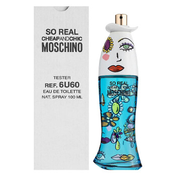Moschino cheap and chic so real discount