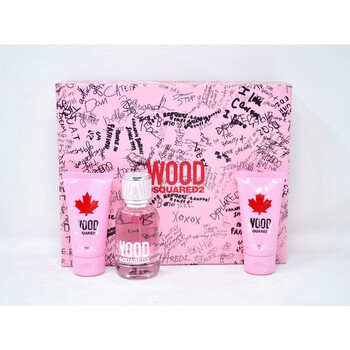 Wood Gift Set