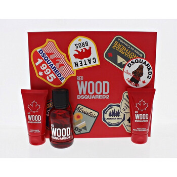 Wood Red Pour Femme Gift Set