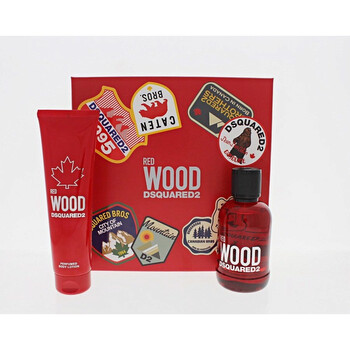 Wood Red Pour Femme Gift Set