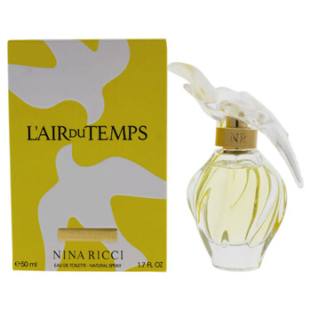 Lair Du Temps  Nina Ricci EDT Spray Bird Cap 1.7 oz 50 ml w