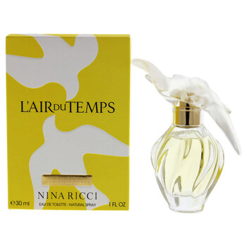 Lair du Temps by Nina Ricci for Women  1 oz EDT Spray