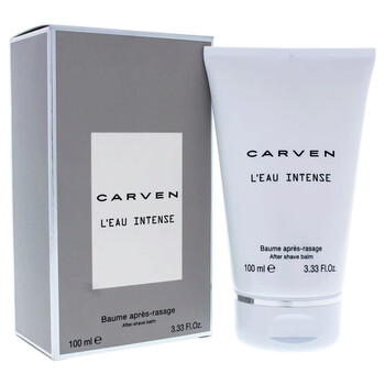 Leau Intense by Carven for Men  3.33 oz After Shave Balm