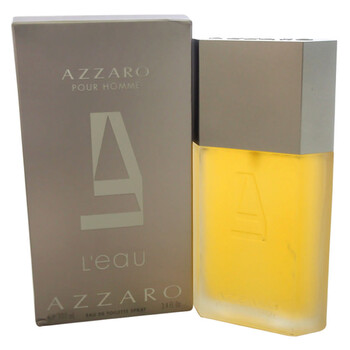Leau by Azzaro 3.4 oz Eau De Toilette Spray