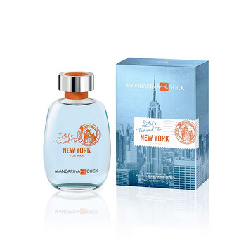 Lets Travel To New York  Mandarina Duck EDT Spray 3.4 oz 100 ml M