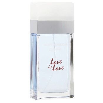 Light Blue Love Is Love  Dolce and Gabbana EDT Spray Limited Edition Tester 3.3 oz W