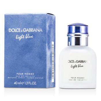 Light Blue Pour Homme  Dolce and Gabbana EDT Spray 1.3 oz 40 ml m