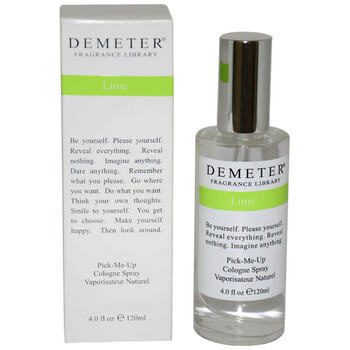 Lime by Demeter for  4 oz Cologne Spray