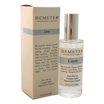 Linen by Demeter for Unisex  4 oz Cologne Spray