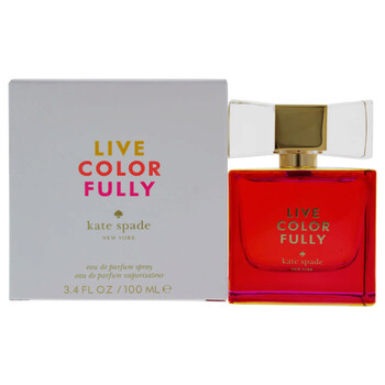 Live Colorfully by Kate Spade for Women  3.3 oz EDP Spray