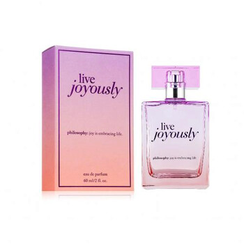 Live Joyously  Philosophy EDP Spray 2.0 oz 60 ml W