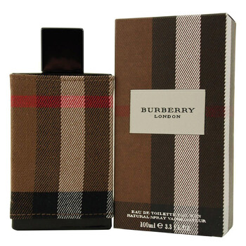 London Men  Burberry EDT Spray 3.3 oz 100 ml m