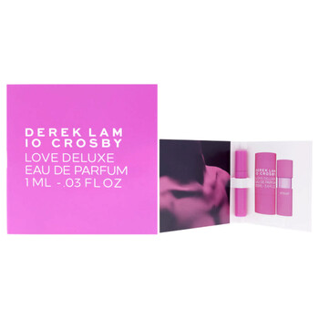 Love Deluxe by Derek Lam for Women  1 ml EDP Spray Vial On Card Mini