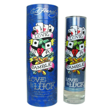 Loveluck by Christian Audigier EDT Spray 3.4 oz m